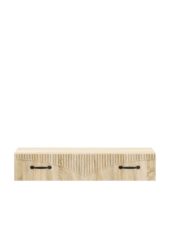 vidaXL Konsolentisch Holz L87,5xB34,5xH17cm