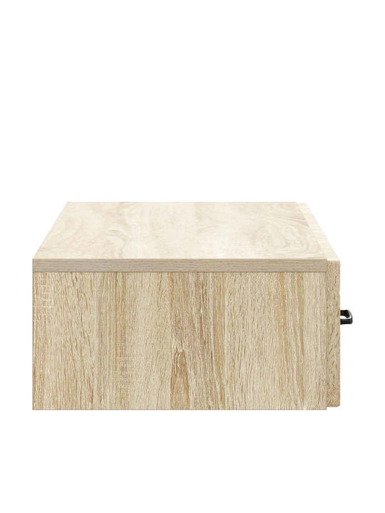 vidaXL Konsolentisch Holz L87,5xB34,5xH17cm