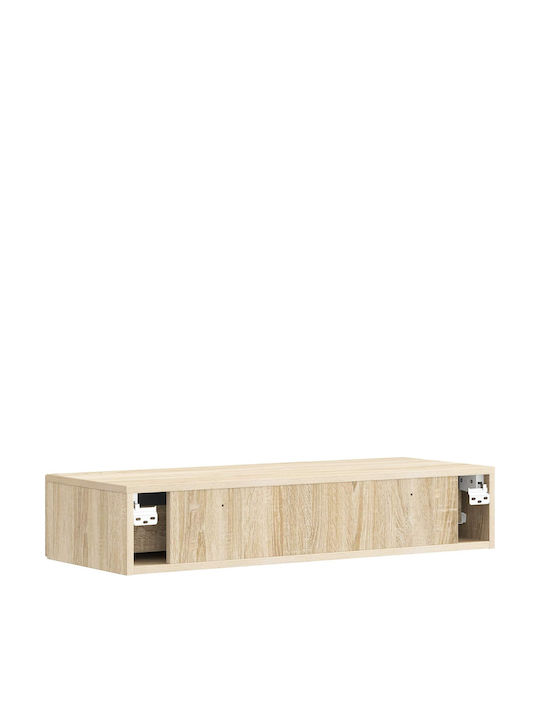 vidaXL Konsolentisch Holz L87,5xB34,5xH17cm