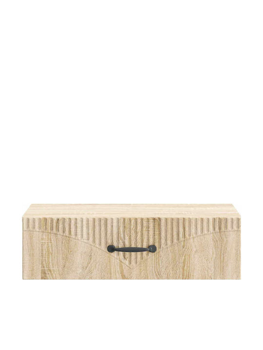 Wooden Console Sonoma Oak M59xW34.5xH17 cm