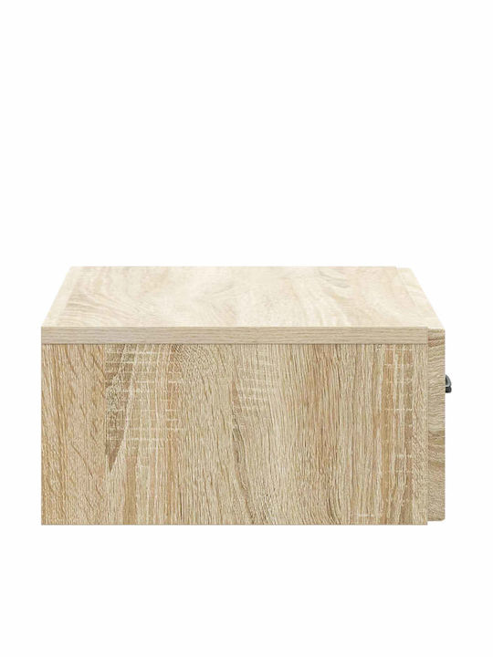 Wooden Console Sonoma Oak M59xW34.5xH17 cm