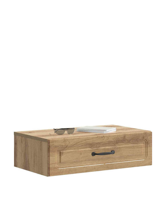Consolă Din Lemn Stejar L59xL34,5xÎ17cm