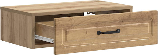 Wooden Console Oak M59xW34.5xH17 cm