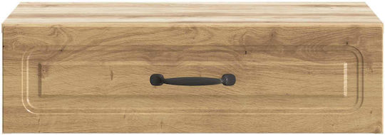 Wooden Console Oak M59xW34.5xH17 cm