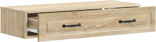 vidaXL Konsolentisch Holz L87,5xB34,5xH17cm