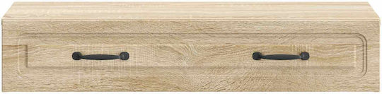 vidaXL Konsolentisch Holz L87,5xB34,5xH17cm