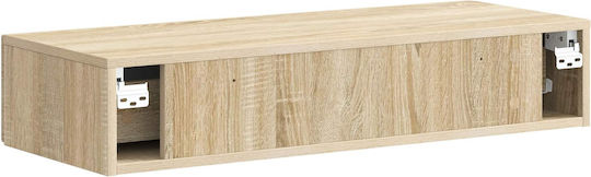 vidaXL Konsolentisch Holz L87,5xB34,5xH17cm