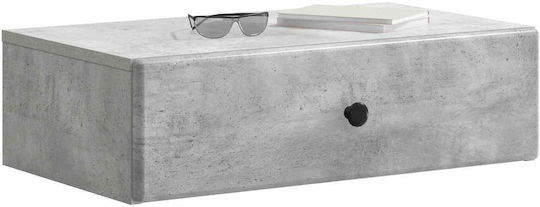 Wooden Gray Console L59xW34.5xH17cm