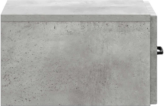 Wooden Gray Console L59xW34.5xH17cm