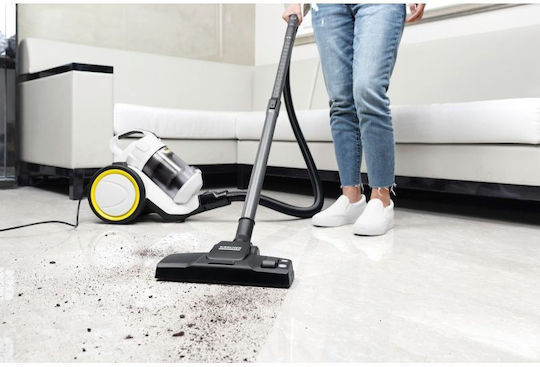 Karcher Vc 3 Plus Electric Vacuum Cleaner 700W Bagless 0.9lt White