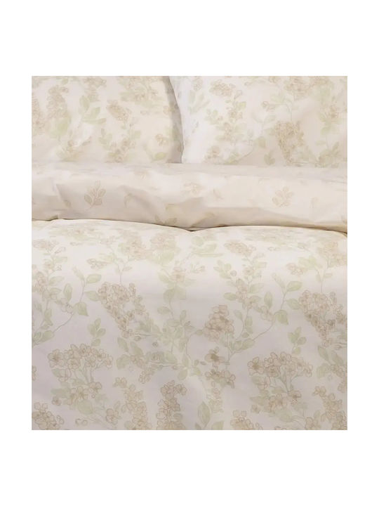 Melinen Rea Kissenbezüge Set Beige 50x70cm