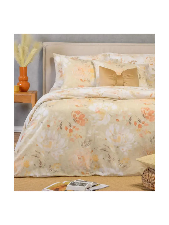 Melinen Anabelle Kissenbezüge Beige 50x70cm
