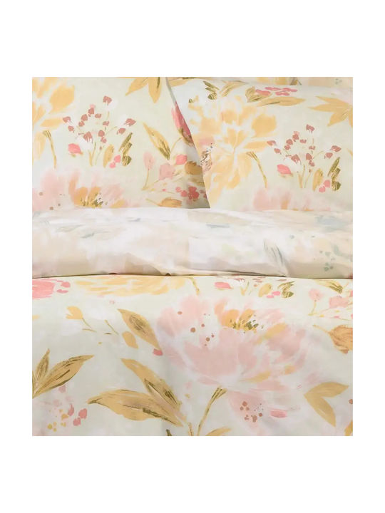 Melinen Anabelle Set Pillowcases Aqua 50x70cm