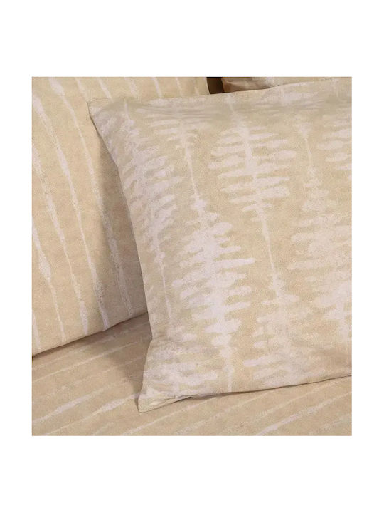 Melinen Kai Σετ Μαξιλαροθήκες Beige 50x70εκ.