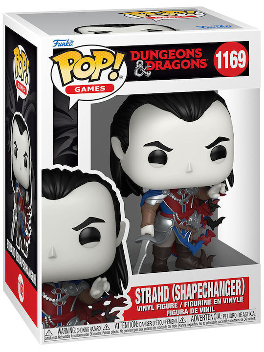 Funko Pop! Spiele: Dungeons & Dragons - Strahd (Formwandler) 1169