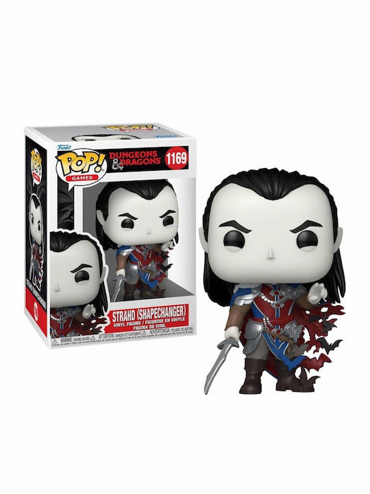 Funko Pop! Games: Dungeons & Dragons - Strahd (Shapechanger) 1169