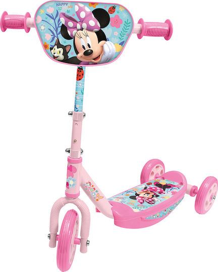 AS Kids Scooter Minnie 3-Wheel for Ages 2-5 Pink