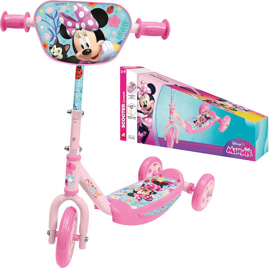 AS Kids Scooter Minnie 3-Wheel for Ages 2-5 Pink
