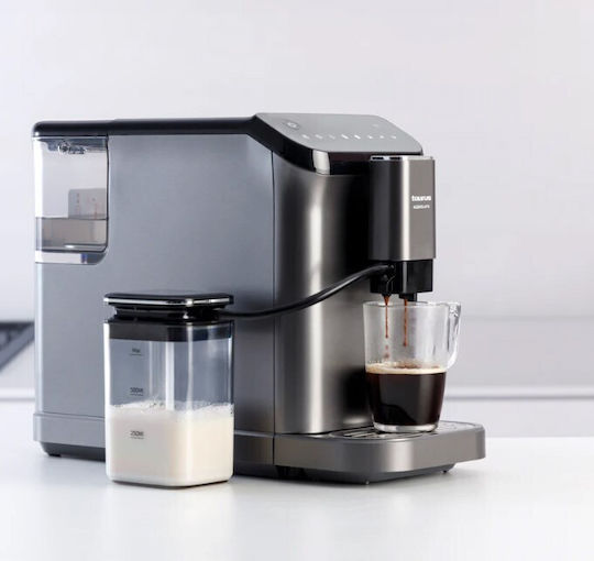 Taurus Accento Latte Automatic Espresso Coffee Machine 20bar Pressure with Grinder White 920635000