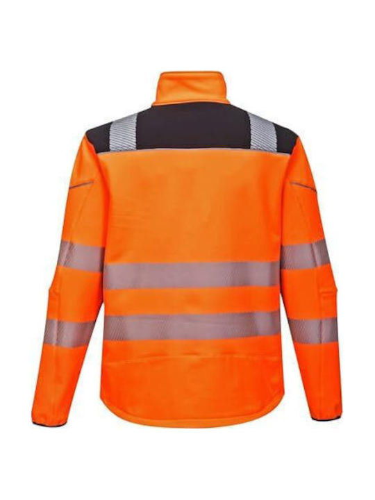 Portwest Jachetă de lucru cu elemente reflectorizante Portwest Jachetă de lucru cu elemente reflectorizante