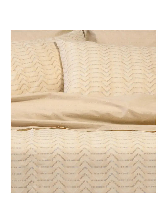 Melinen Paris Set Cearceafuri de Pat King Size 260x270cm 4 Bucăți