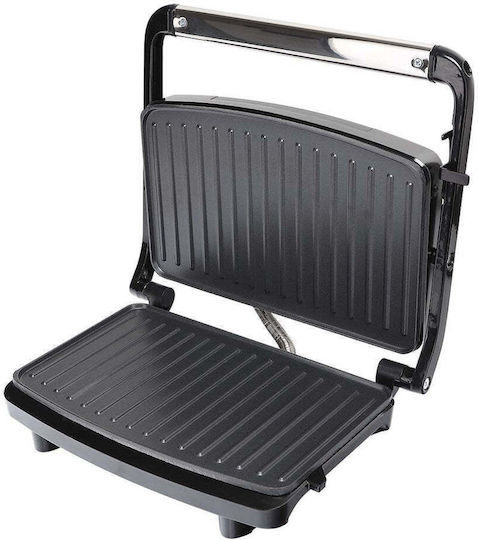 Ideal Τοστιέρα Γκριλιέρα 1600W Μαύρη