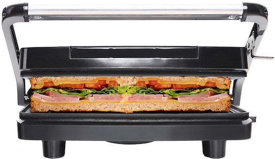 Ideal Τοστιέρα Γκριλιέρα 1600W Μαύρη