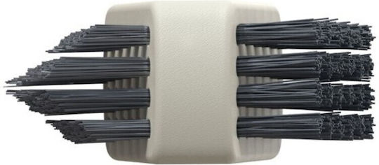 Въртяща Четка за Почистване на Плочки Joseph Joseph Cleantech 6500021 18x5x3 см 2 Вида Влакна Бежова