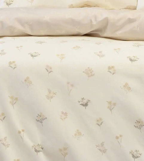 Melinen Spring Set Cearceafuri de Pat Super King cu Elastic 160x200+32cm 4 Bucăți