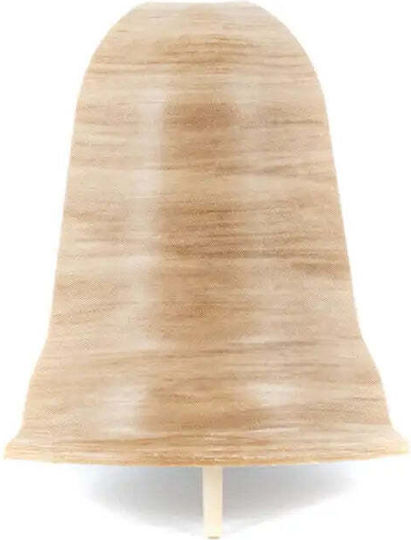 External Corner Pvc Doellken Slk50 Virginia Walnut Skirting