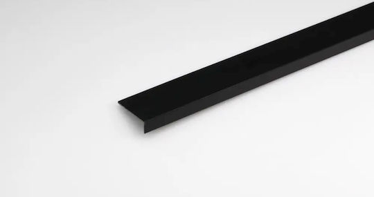 Pvc Corner Profile 40x10mm/1m Black Satin