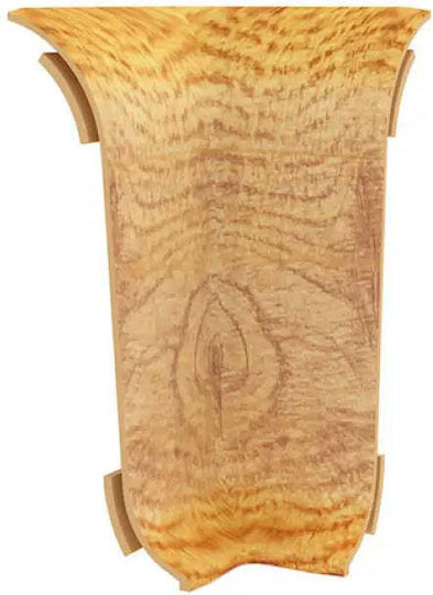 Inner Corner Walnut Vilo Flex