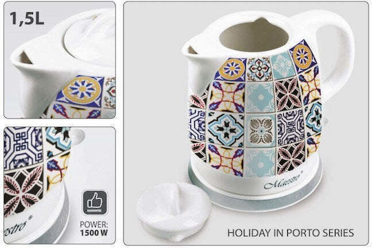 Maestro Kettle 1.5L 1200W White