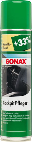 Sonax Sonax Spray für Polier- und Reinigungsmittel für Autoinnenraum mit Vanille Parfüm 400ml