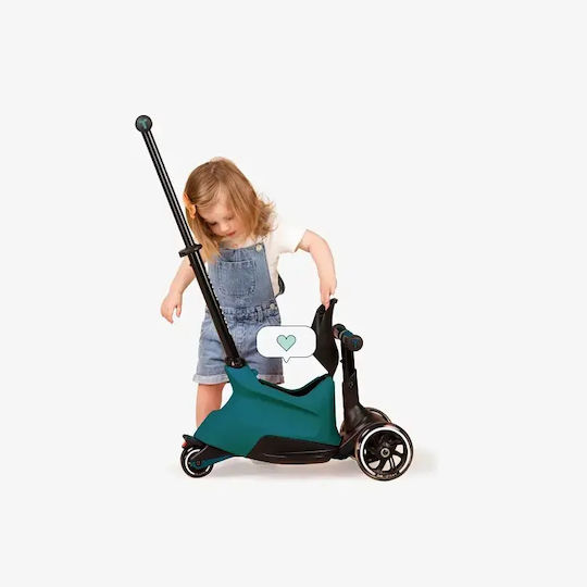 SmarTrike Παιδικό Πατίνι Αναδιπλούμενο Xtend Ride-on Τετράτροχο με Κάθισμα Πράσινο