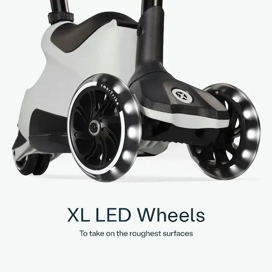 SmarTrike Παιδικό Πατίνι Αναδιπλούμενο Xtend Ride-on Τετράτροχο με Κάθισμα Πράσινο
