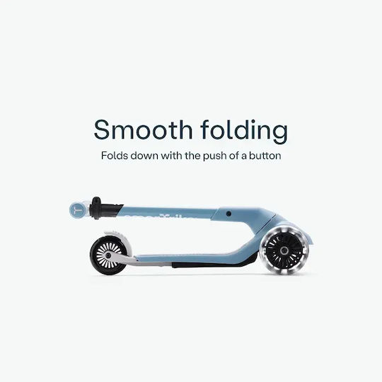 SmarTrike Παιδικό Πατίνι Αναδιπλούμενο Xtend Mini Τρίτροχο Μπλε