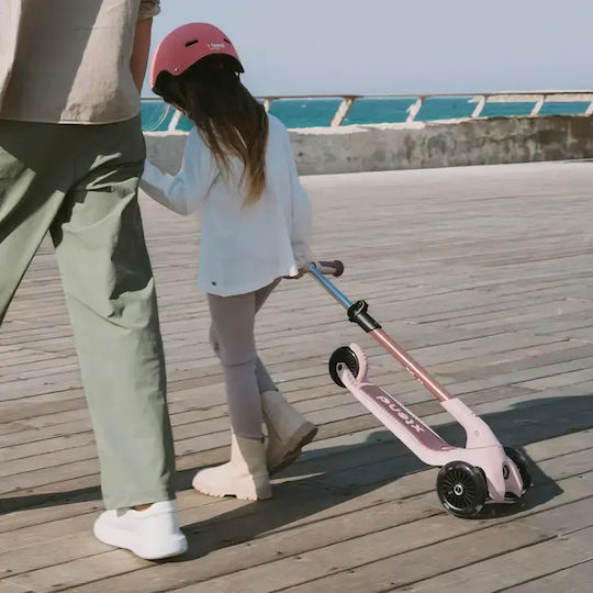 SmarTrike Kids Scooter Foldable Xtend Mini 3-Wheel Gray