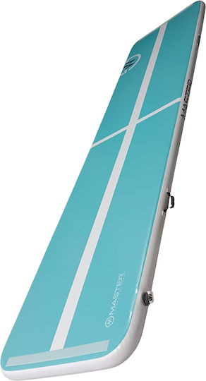 Master Exercise Mat Pilates White (200x100x10cm)