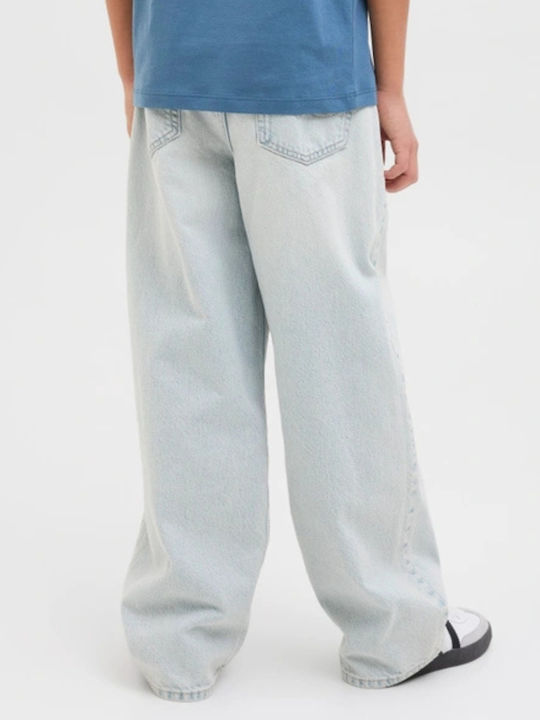 Jack & Jones Παιδικό Τζιν Παντελόνι Γαλάζιο