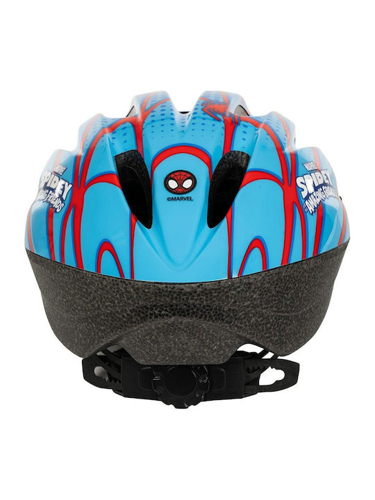 Huffy Kinderfahrrad- / Rollerhelm Vollgesicht für Stadtfahrrad Blau