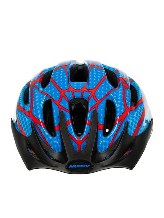 Huffy Kinderfahrrad- / Rollerhelm Vollgesicht für Stadtfahrrad Blau