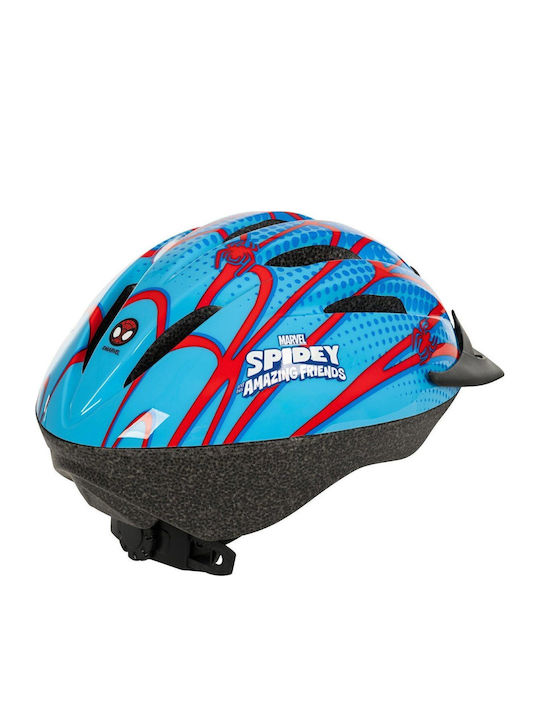 Huffy Kinderfahrrad- / Rollerhelm Vollgesicht für Stadtfahrrad Blau