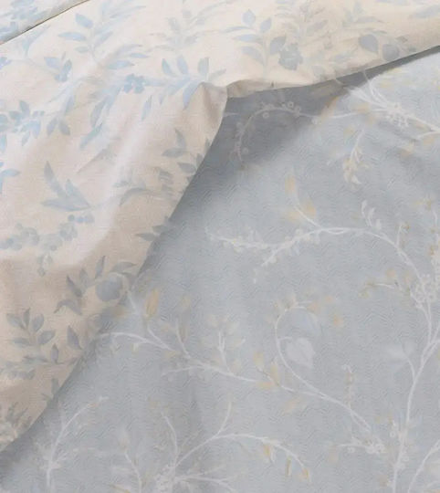 Melinen Sienna Set Cearceafuri de Pat Super Dublu cu Elastic 160x200+32cm 4 Bucăți