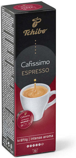 Tchibo Κάψουλες Espresso Συμβατές με Μηχανή Cafissimo 10caps