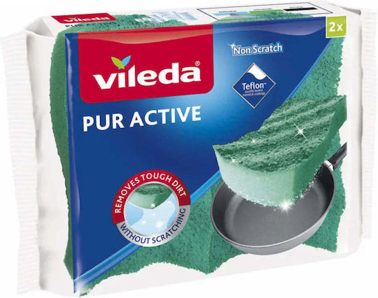 Vileda Burete Multifuncțional Dublu Activ Teflon