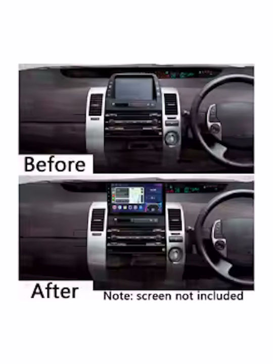Lenovo Car Audio System for Toyota Prius 2003-2009 Bluetooth USB WiFi GPS Apple CarPlay Android Auto with 9" Touch Screen