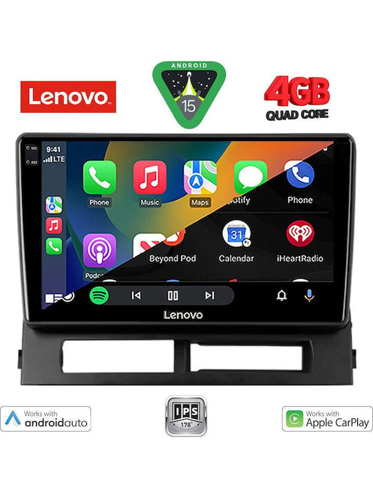 Lenovo Lenovo Auto-Audiosystem für Toyota Prius 2003-2009 mit Klima (Bluetooth/USB/Eingebautes Wi-Fi / 3G / GPS / Apple CarPlay / Android Auto) mit Touchscreen 9 Zoll