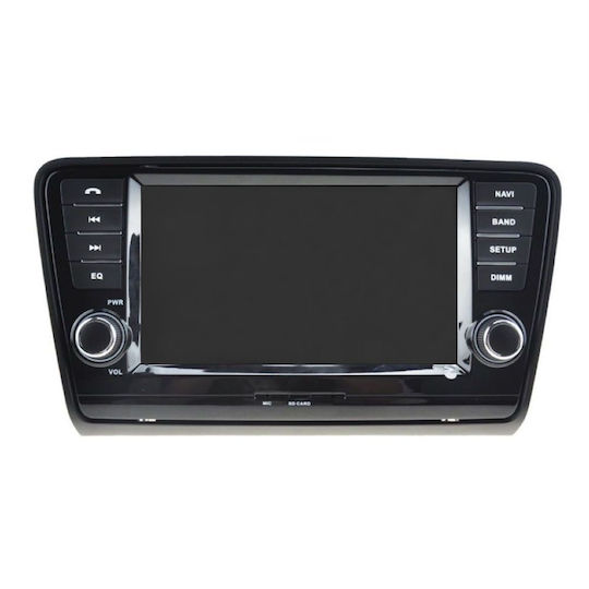 Digital IQ Ηχοσύστημα Αυτοκινήτου για Skoda Octavia 2013-2021 με Clima (Bluetooth/USB/WiFi/GPS/Apple-Carplay/Android-Auto) με Οθόνη Αφής 8"