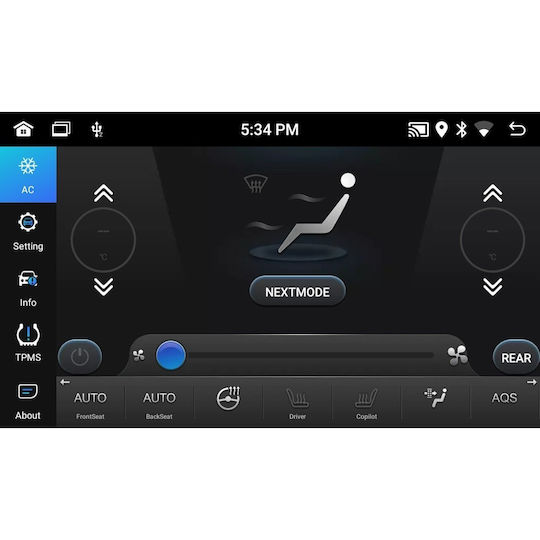 Digital IQ Car Audio System for Toyota Auris 2013-2015 Bluetooth USB WiFi GPS Apple CarPlay Android Auto with 7" Touch Screen